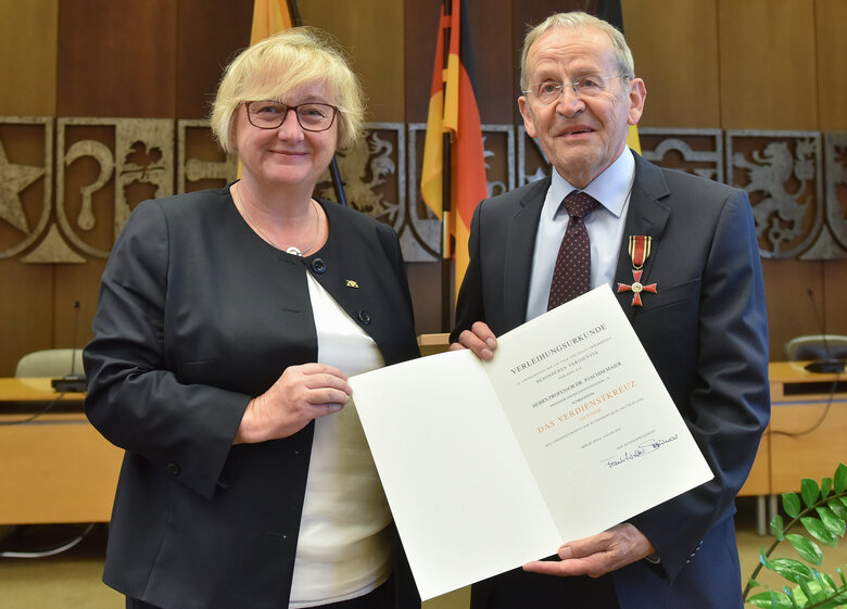Foto Theresia Bauer und Joachim Maier 