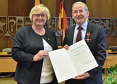 Foto Theresia Bauer und Joachim Maier 