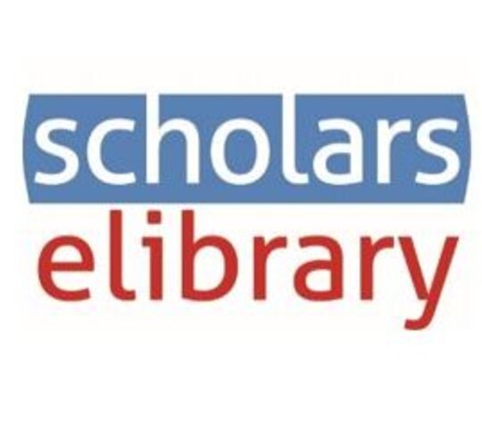das Bild zeigt das Logo der scholars-e-library