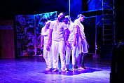 Szene aus dem Stück Westsidestory
