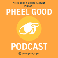 Logo des PHeel Good Podcasts