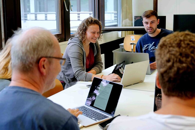 Studierende der PHHD