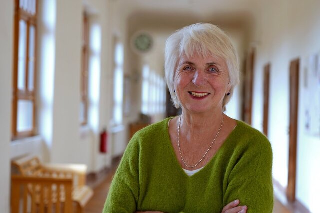 Zu sehen ist ein Portrait von Klima-Hahn.