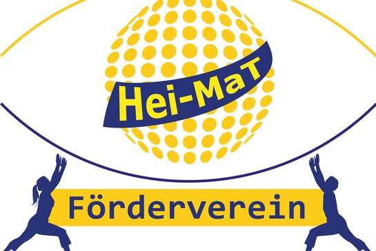 Logo Förderverein "Hei-MaT" e.V.