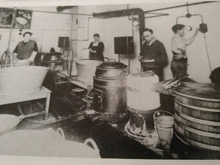 Foto der Waschküche