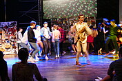 Szene aus dem Stück Westsidestory