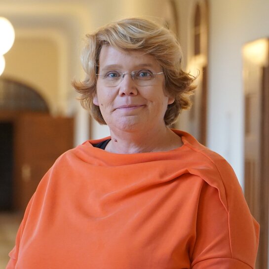 Porträtaufnahme von Prof. Dr. Karin Terfloth