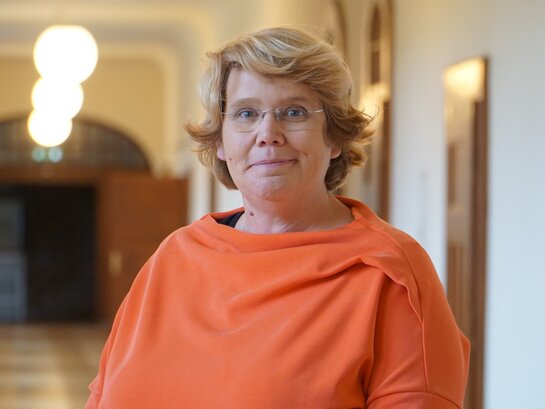 Porträtaufnahme von Prof. Dr. Karin Terfloth