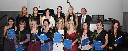 Examensball im Januar 2011