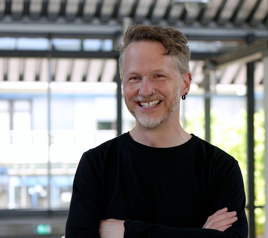 Zu sehen ist Prof. Dr. Christian Spannagel.