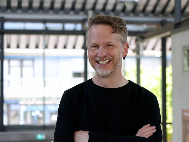Zu sehen ist Prof. Dr. Christian Spannagel.