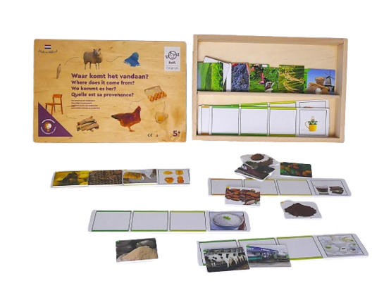 Legespiel: Wo kommt es her?