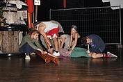 Szene aus dem Stück "Nichts" (2013)