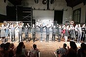 Szene aus dem Stück Westsidestory