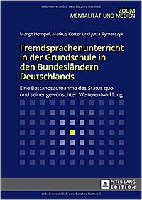 Cover des Buches "Fremdsprachenunterricht in der Grundschule".