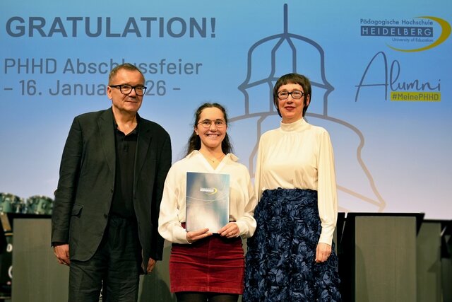 PHHD | Akademische Abschlussfeier 16. Januar 26