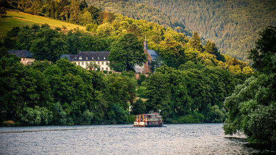 Schifffahrt auf dem Neckar, Stift Neuburg 