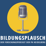 Das Symbolbild zeigt das Bildungsplausch-Logo. Copyright: PH Heidelberg