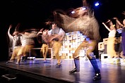 Szene aus dem Stück "Huelga" (2014)