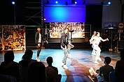 Szene aus dem Stück Westsidestory