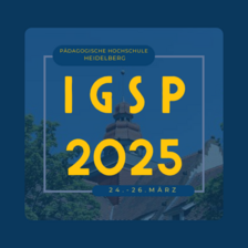 Logo der IGSP Tagung 2025