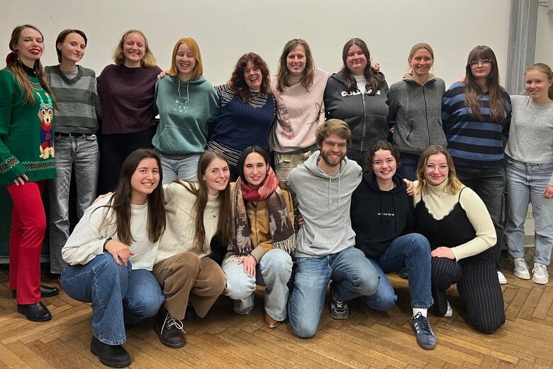 Ein Foto von der Fachschaft Felbi