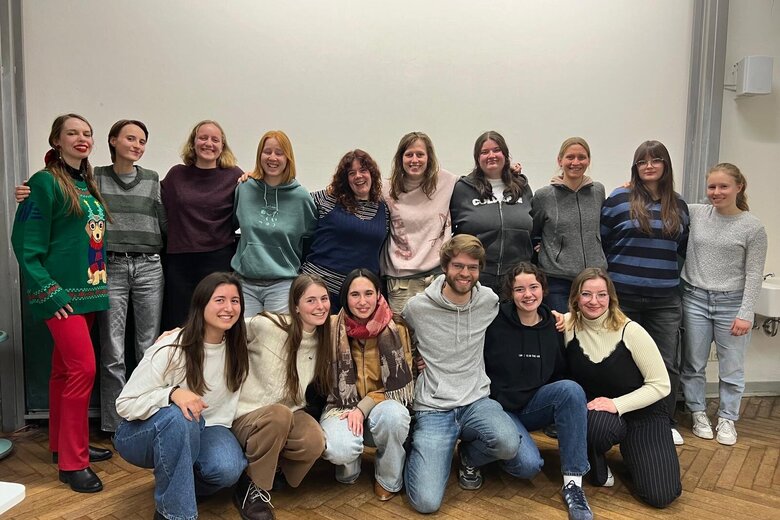 Ein Bild von der Fachschaft FELBI