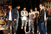 Szene aus dem Stück Westsidestory