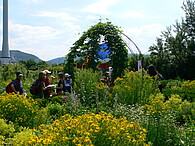 Zeitreise Mensch nutzt Natur