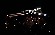 Szene aus dem Stück "Nichts" (2013)