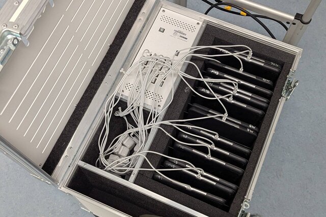 Tabty-Ladewagen für iPads