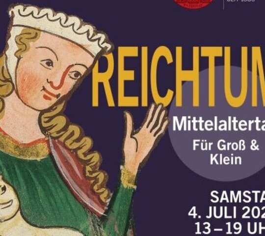 Plakat zum Mittelaltertag 2026 der Universität Heidelberg