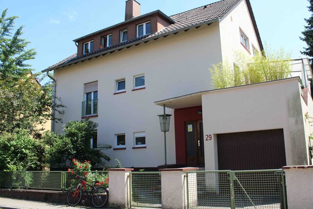 Das Gebäude in der Mozartstraße.