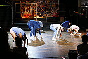 Szene aus dem Stück Westsidestory