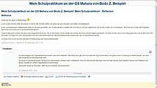 Beispielbild von einem schlechten Feedback und einer schlechten Reflexion