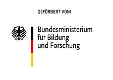 Logo des Bundesministeriums für Bildung und Forschung BMBF