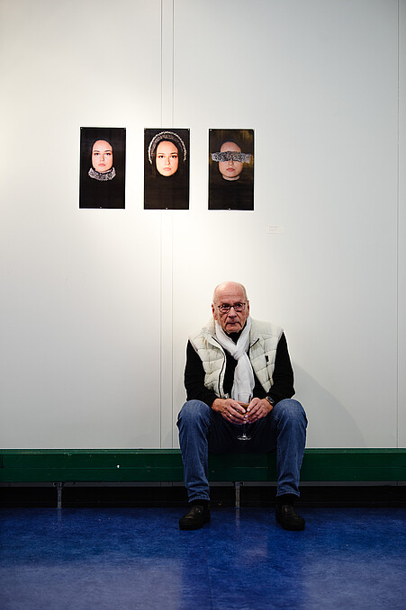 Einblicke in die Vernissage