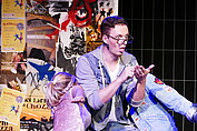 Szene aus dem Stück Westsidestory