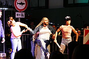 Szene aus dem Stück Westsidestory