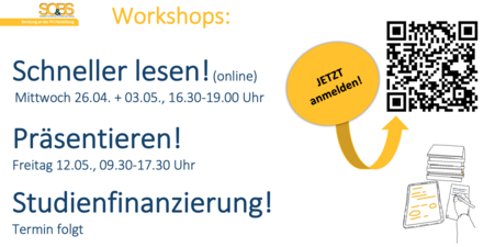 Workshopangebot SSC