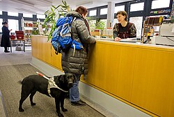 Auf dem Bild sieht man die Infoveranstaltung von Dr. Barbara Bogner und Christina Reiß.