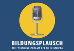 Logo vom Bildungsplausch. 