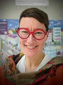 Portraitfoto von Anne-Laure Fontaine
