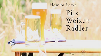 Titelbild des Videos zur studentischen Arbeit "How to Serve Pils, Weizen, Radler"
