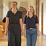 Porträt von Maike Petersen und Jana Steinbacher