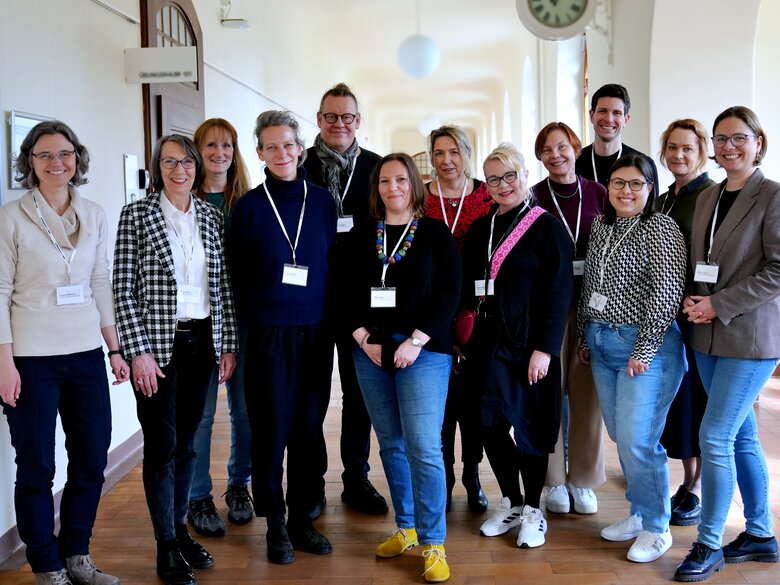 Das Organisationssteam der Erasmus+ Staff Week vom Akademischen Auslandsamt und der Heidelberg School of Education