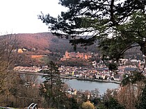 View of Heidelberg