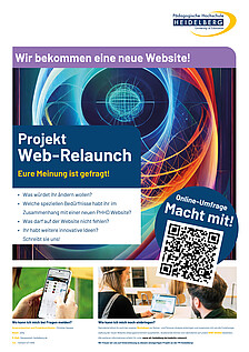 Poster Web-Relaunch