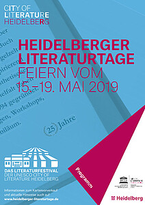 Plakat Heidelberger Literaturtage