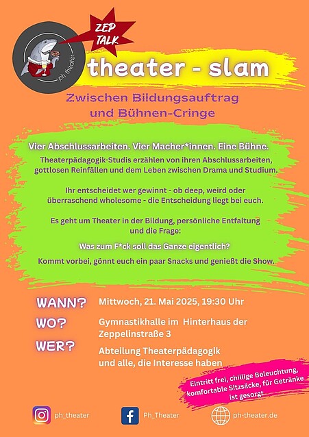 Flyer für Zeptalk